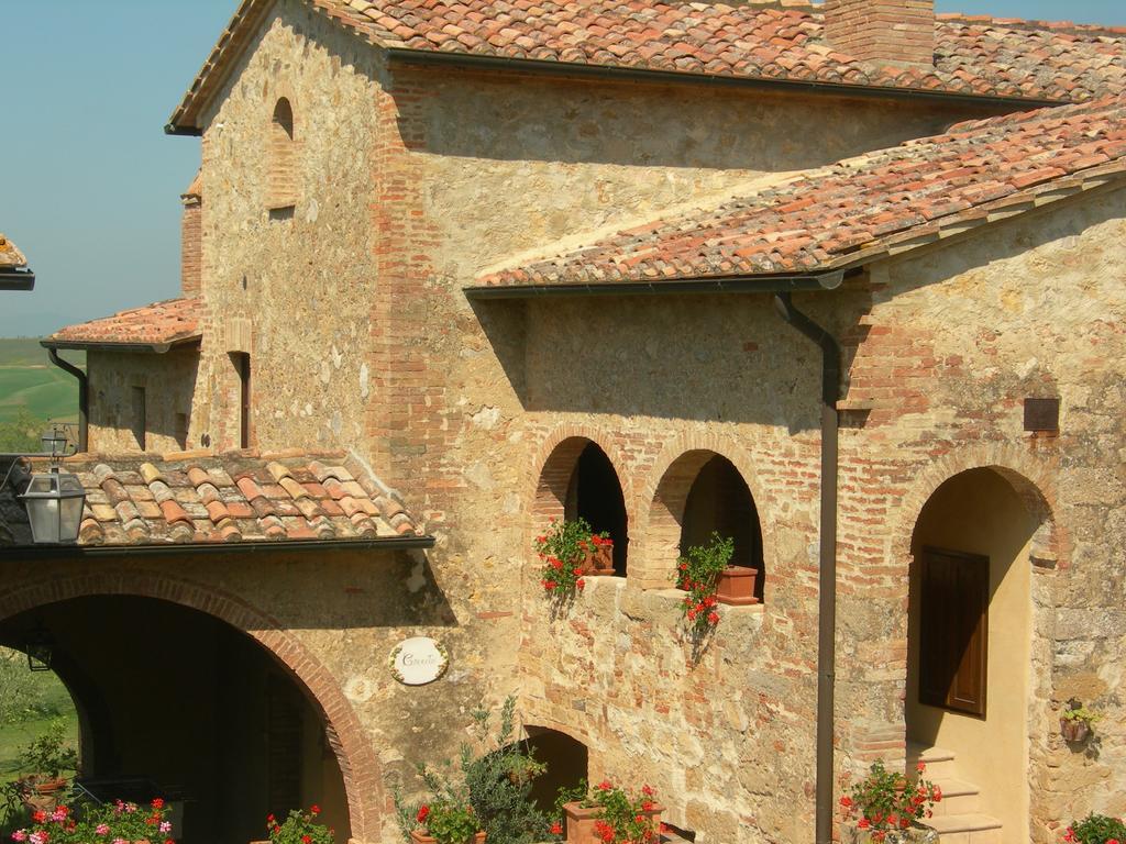 Agriturismo Cerreto Пиенца Экстерьер фото