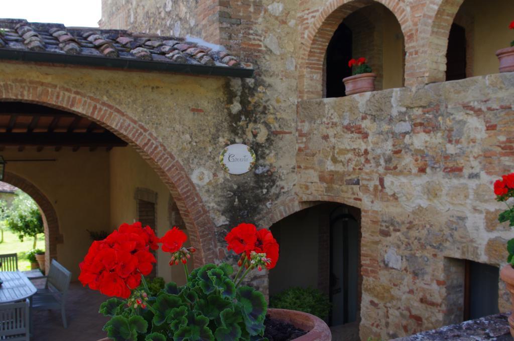 Agriturismo Cerreto Пиенца Экстерьер фото