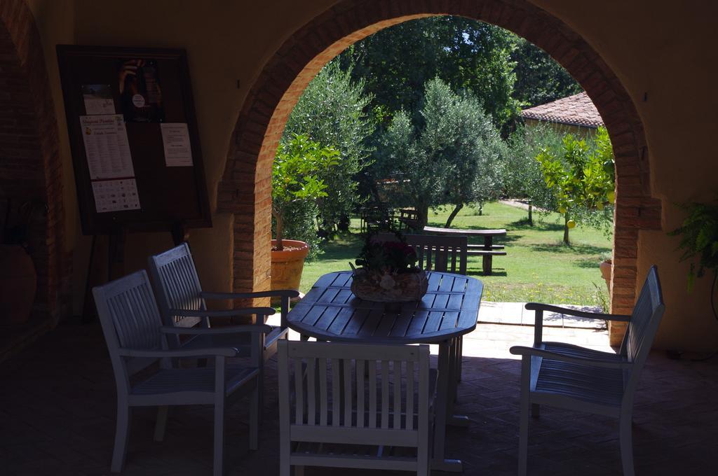 Agriturismo Cerreto Пиенца Экстерьер фото