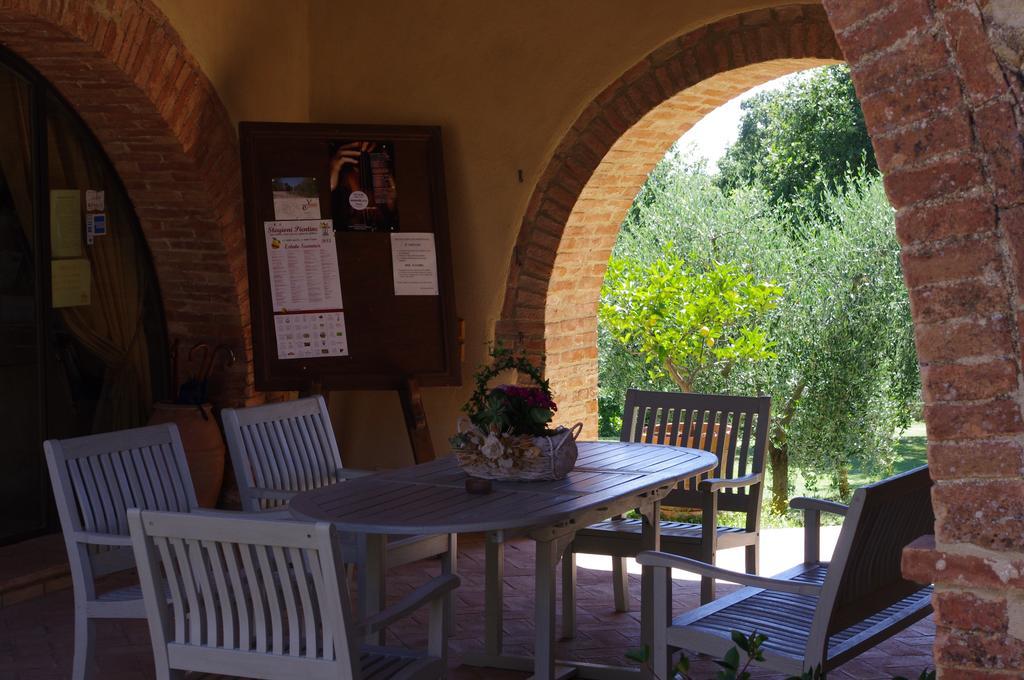 Agriturismo Cerreto Пиенца Экстерьер фото