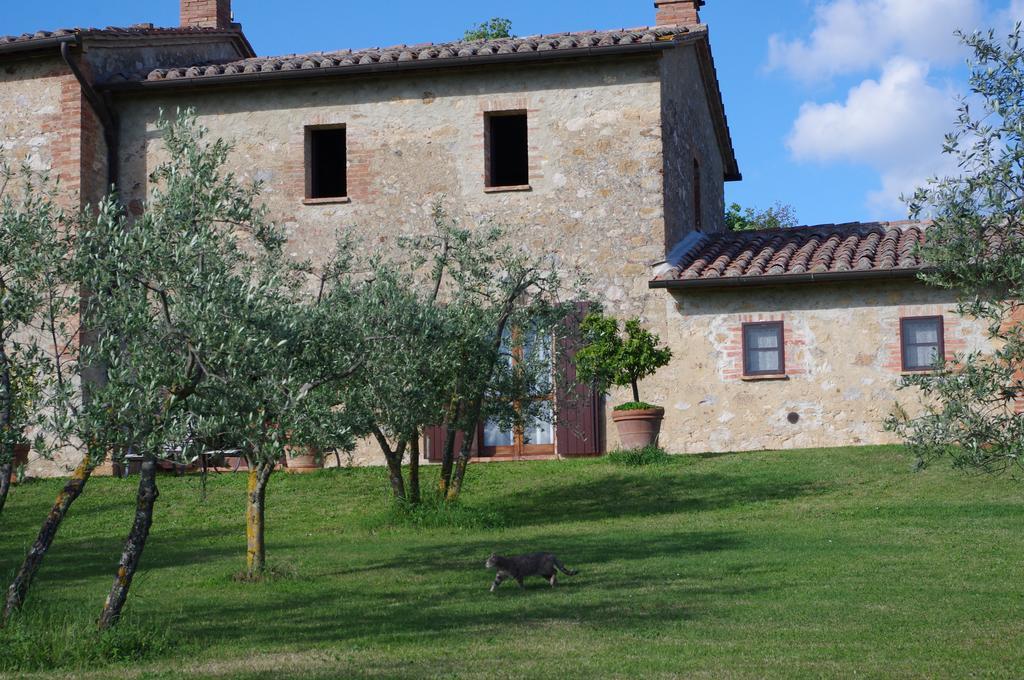 Agriturismo Cerreto Пиенца Экстерьер фото