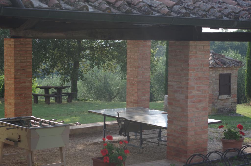 Agriturismo Cerreto Пиенца Экстерьер фото