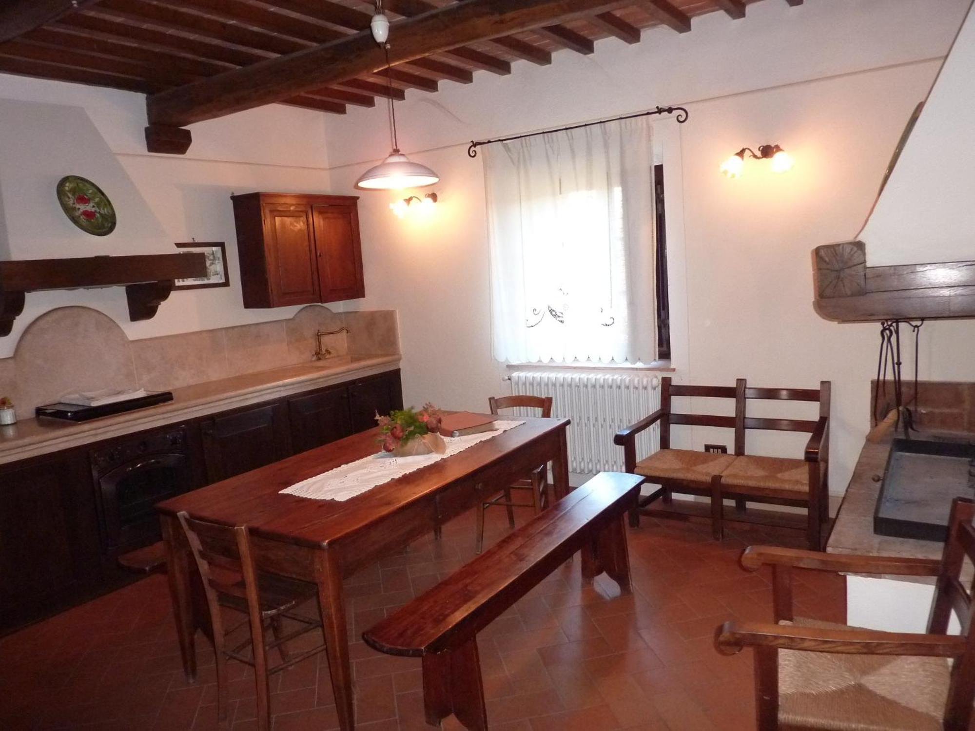 Agriturismo Cerreto Пиенца Экстерьер фото