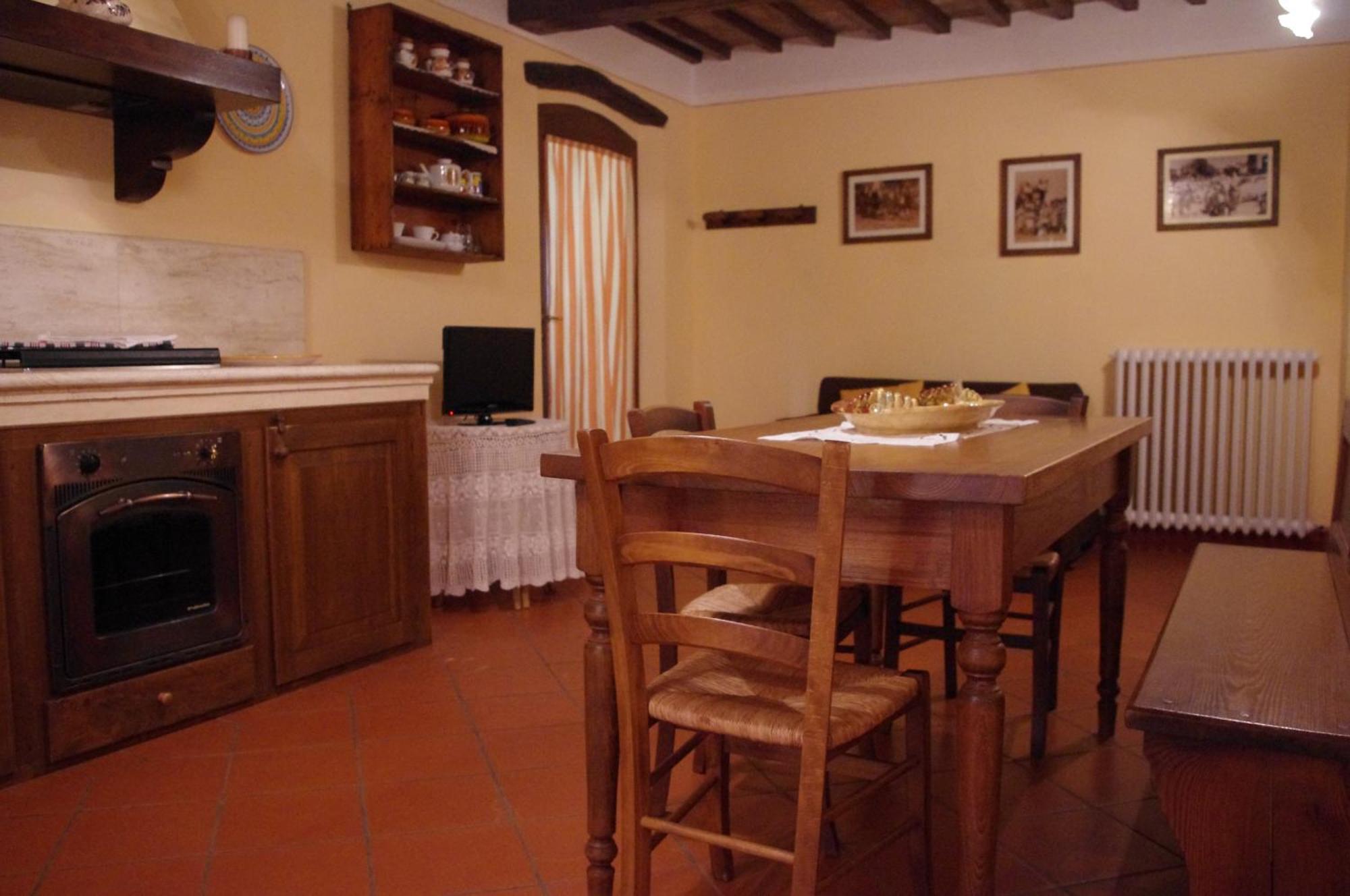 Agriturismo Cerreto Пиенца Номер фото
