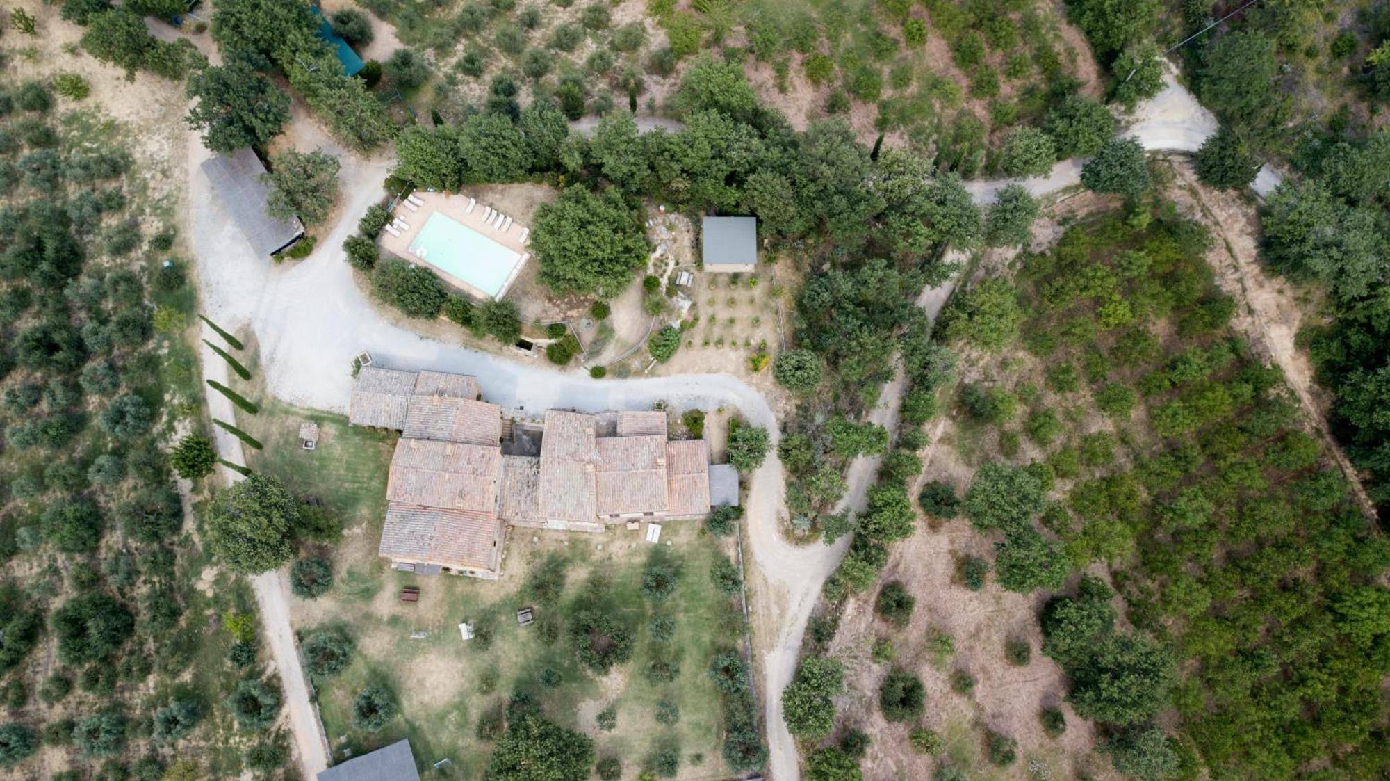 Agriturismo Cerreto Пиенца Экстерьер фото