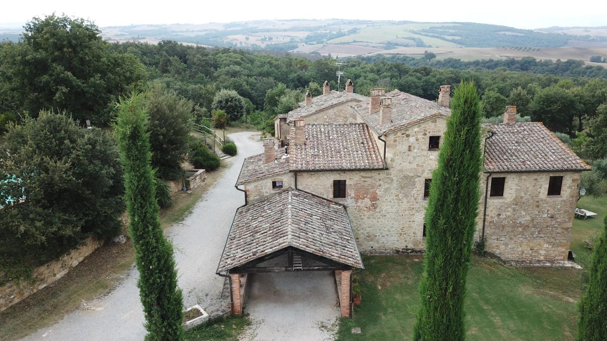 Agriturismo Cerreto Пиенца Экстерьер фото