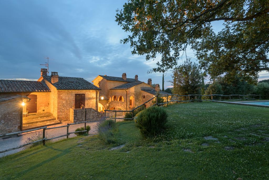 Agriturismo Cerreto Пиенца Экстерьер фото