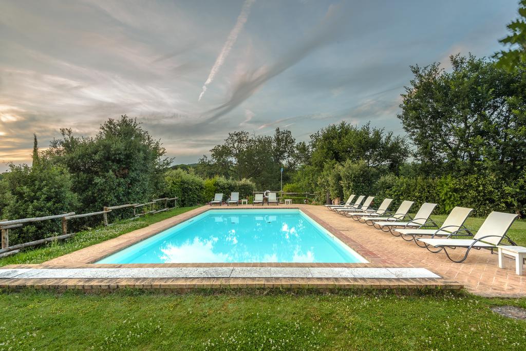 Agriturismo Cerreto Пиенца Экстерьер фото