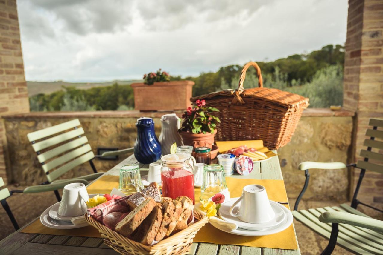 Agriturismo Cerreto Пиенца Экстерьер фото