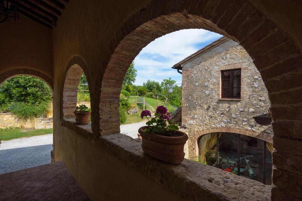 Agriturismo Cerreto Пиенца Экстерьер фото