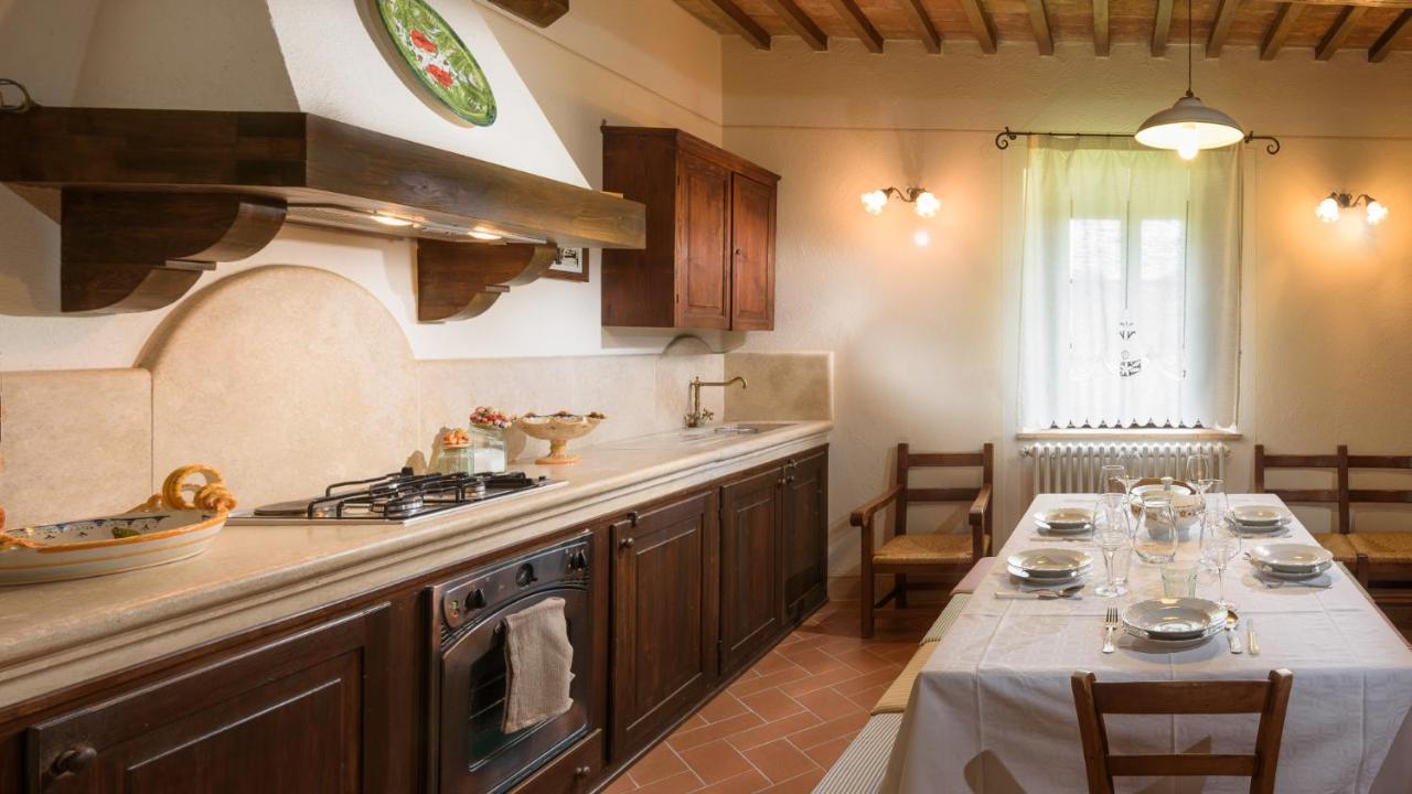 Agriturismo Cerreto Пиенца Экстерьер фото