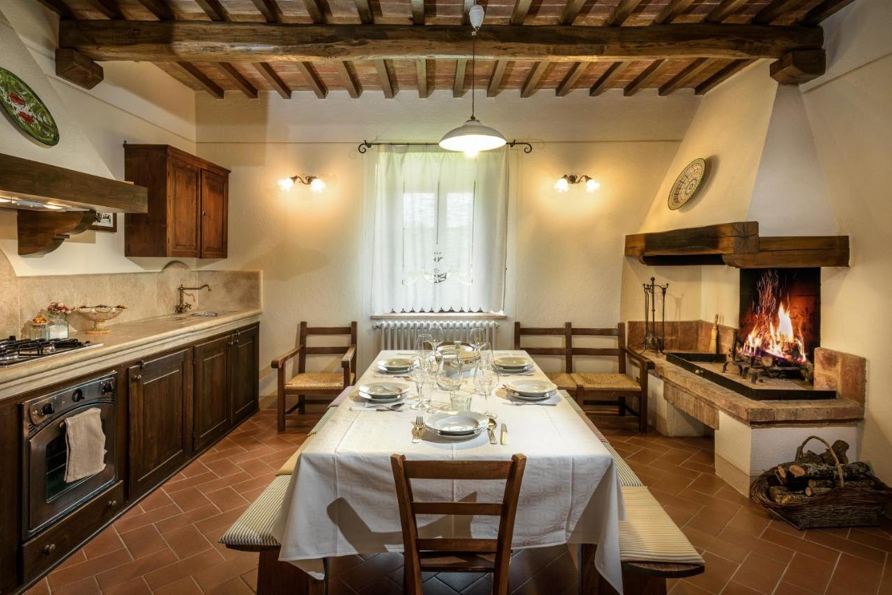 Agriturismo Cerreto Пиенца Экстерьер фото