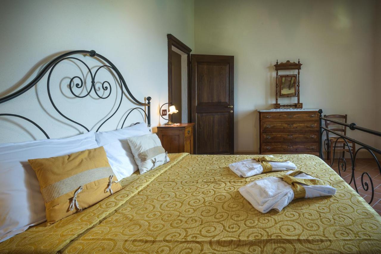 Agriturismo Cerreto Пиенца Экстерьер фото