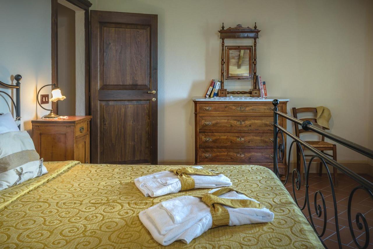 Agriturismo Cerreto Пиенца Экстерьер фото
